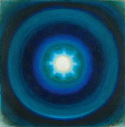 Biren De (Artist), Untitled, 1974, Painting