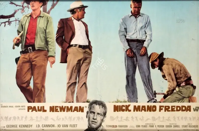 Gordon Carroll (Producer), Cool Hand Luke, 1967, Lobby card