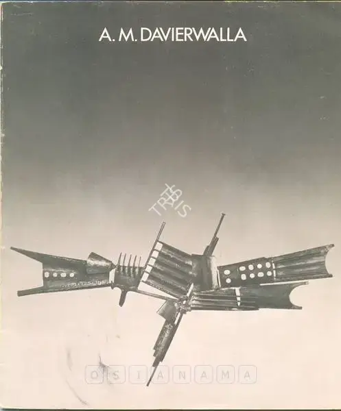 Adi M. Davierwalla (Artist), A.M. Davierwalla, 1997, Solo Exhibition Catalogue