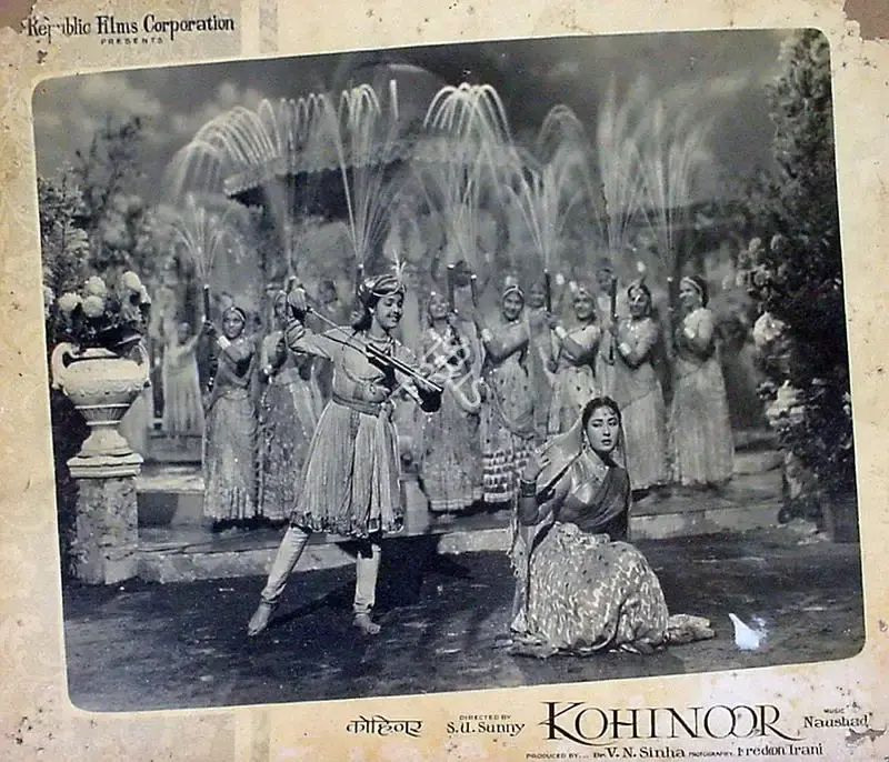 Faredoon A. Irani (Cinematographer), Kohinoor, 1960, Lobby Card