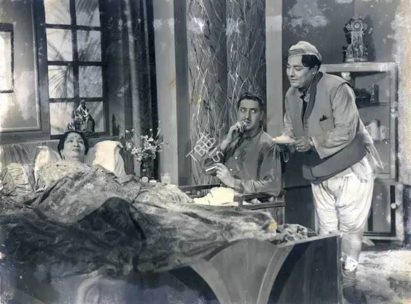 Ram Prakash (Director), Toofan, 1954, Photographic Still