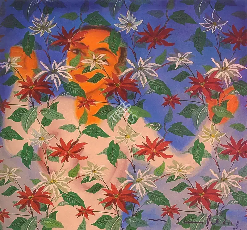 Gogi Saroj Pal (Artist), Untitled, 2003, Painting