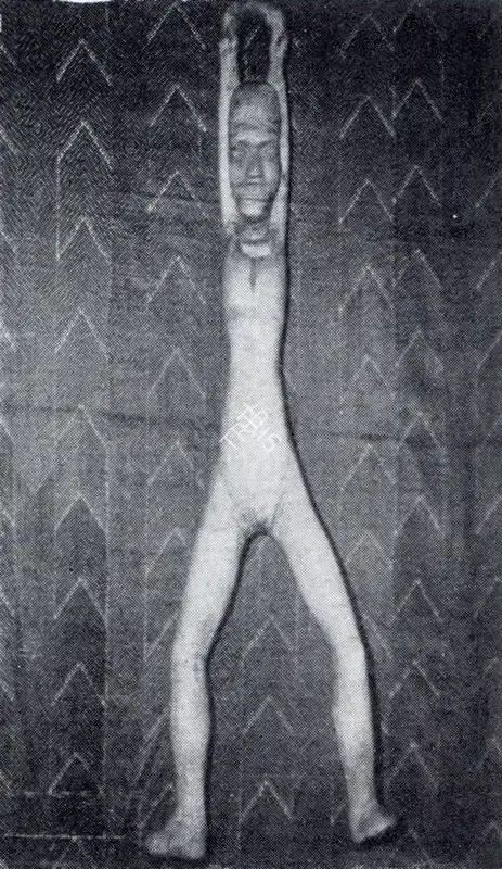 S.L. Parasher (Artist), Dancer, Sculpture
