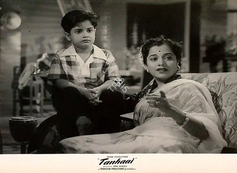 Ram Gabale (Director), Tanhaai, 1961, Lobby Card
