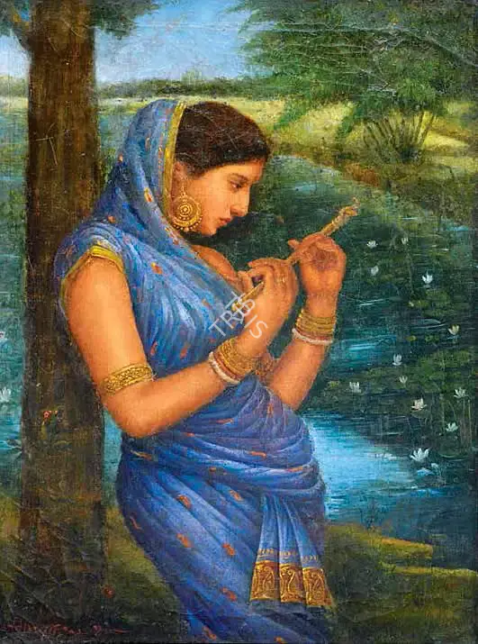 Hemendranath Mazumdar (Artist), Untitled, Painting