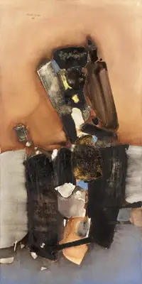 Dave, Shanti (Artist). Untitled, 1967 | Painting, So.NeY/17.03.25, 2025 · Sotheby's