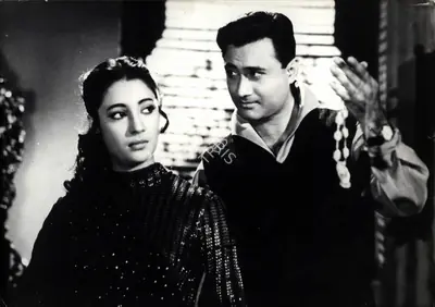 Jal Mistry (Cinematographer), Bombai Ka Babu, 1960, Photographic Still