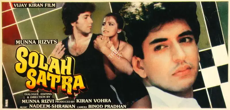 Kiran Vohra (Producer), Solah Satra, 1990, Song-Synopsis Booklet