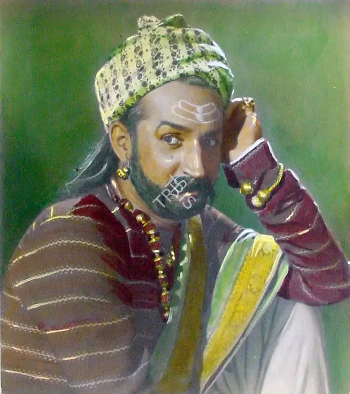 Shanti Kumar (Director), Usha Haran, 1949, Photographic Still