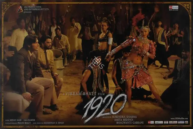 Amita Bishnoi (Producer), 1920, 2008, Lobby Card