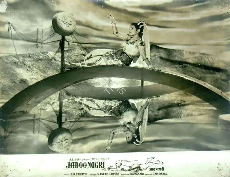 Ram Dayal (Producer), Jadoo Nagri, 1961, Lobby Card