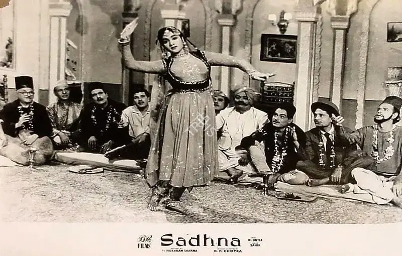 M.N. Malhotra (Cinematographer), Sadhna, 1958, Lobby Card