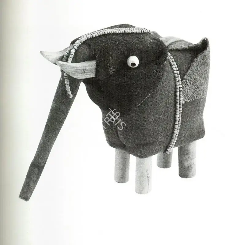K.G. Subramanyan (Artist), Wooden Toys , Sculpture