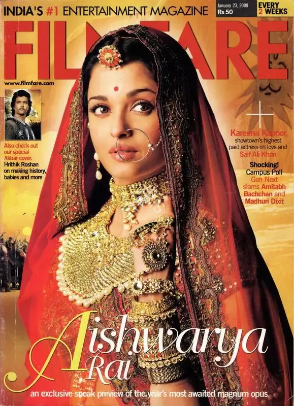 Jitesh Pillaai (Editor), Filmfare, 2008, Magazine