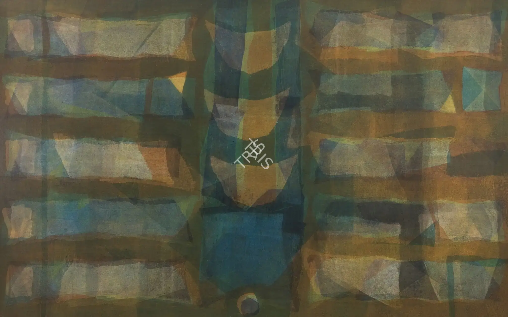 Manish Pushkale (Artist), Untitled, 2007, Painting