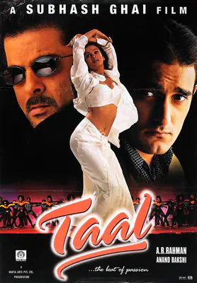 Ghai, Subhash (Producer), Taal, 1999 | Full Sheet Poster | CinemaEducation | 00768747