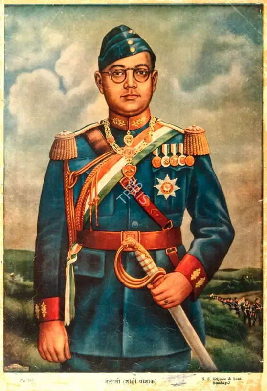 Netaji (Shahi Poshaak), Political Propaganda