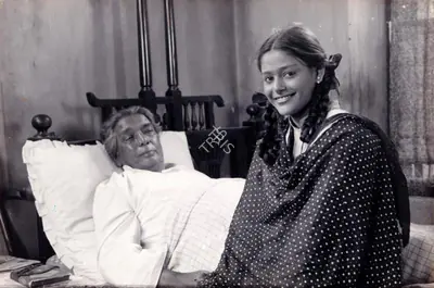Saeed Akhtar Mirza (Director), Naseem, 1995, Working Still