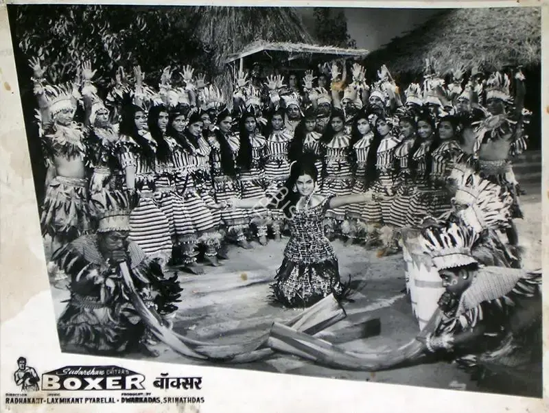 Dwarkadas (Producer), Boxer, 1965, Lobby Card