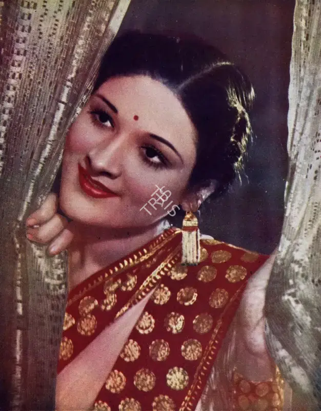 Unknown (Artist), Unknown (Artist), Anjali Devi | Oleograph, March 1944, Oleograph