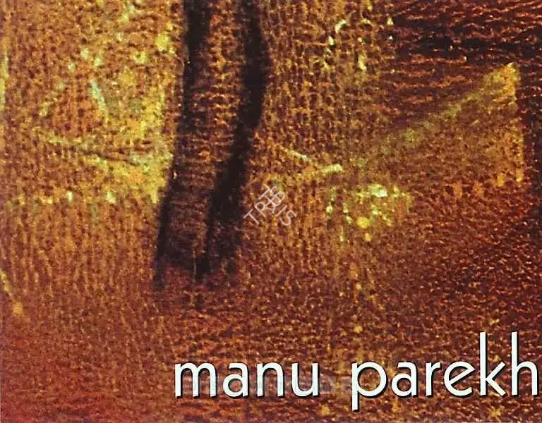 Manu Parekh (Artist), Manu Parekh, 2003, Solo Exhibition Catalogue