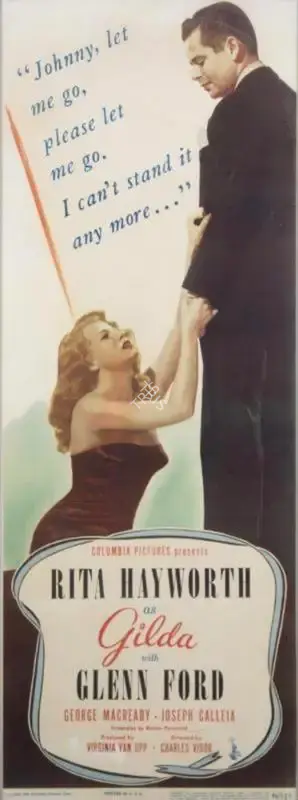 Charles Vidor (Director), Gilda, 1946, Poster