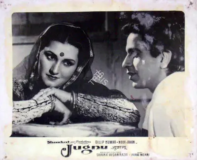 P. Issac (Cinematographer), Jugnu, 1947, Lobby Card