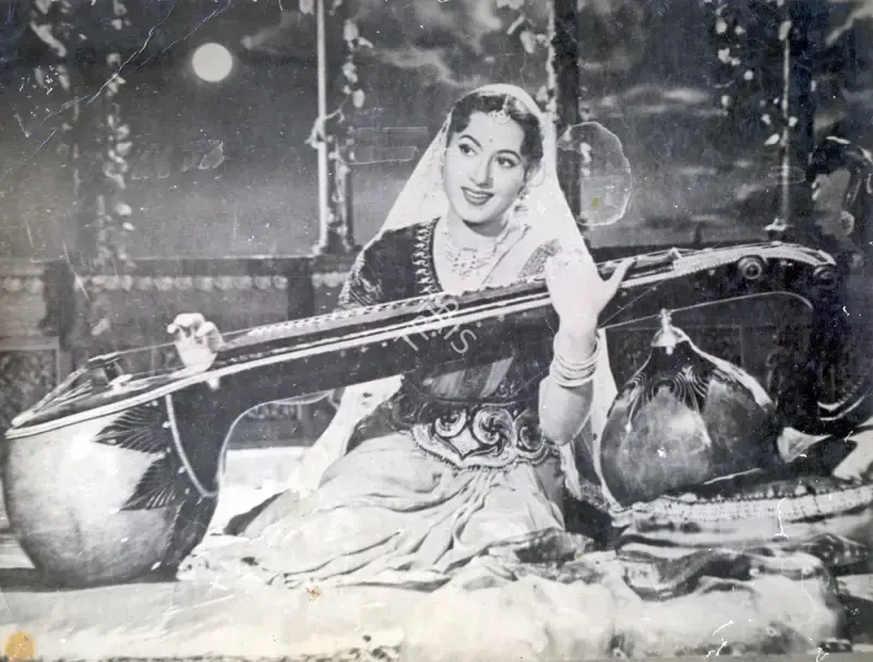S.S. Vasan (Producer), Bahut Din Huye, 1954, Photographic Still