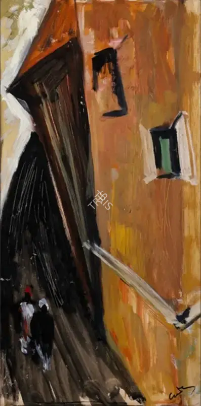 H.A. Gade (Artist), Untitled, Painting