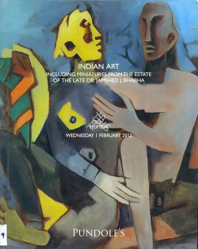 Pundole (Auction House), Indian Art, 2012, Auction Catalogue