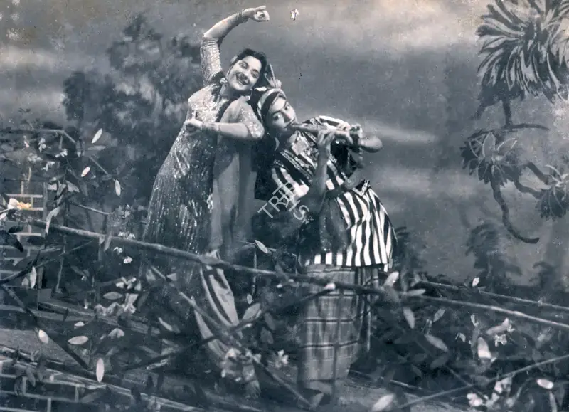 H.S. Kwatra (Cinematographer), Adalat, 1958, Photographic Still