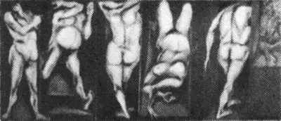 A. Ramachandran (Artist), The Cells, 1966, Drawing