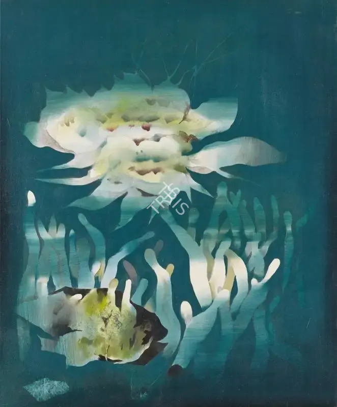 Bimal Dasgupta (Artist), Untitled, 1982, Painting