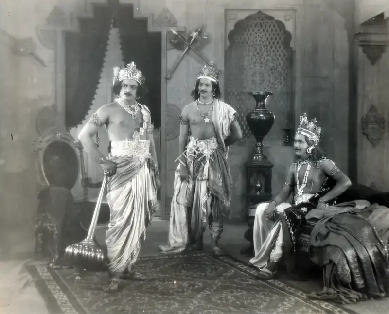Madanrai Vakil (Director), Rukmini Haran, 1934, Photographic Still
