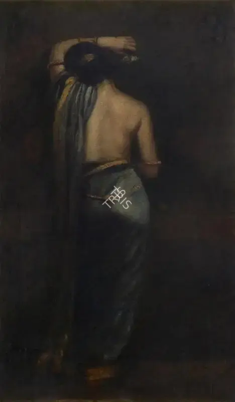 Mazumdar, Hemendranath (Artist). Untitled, n.d. | Painting, Sa.Mum/13.07.21, 2021 · Saffronart
