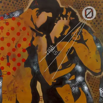 Baiju Parthan (Artist), Expedition-I (Sourcing Lempicka), 2006, Painting