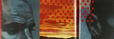 Baiju Parthan (Artist), Echo, 2004, Painting