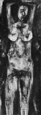Akbar Padamsee (Artist), Painting in Grey, 1960, Painting