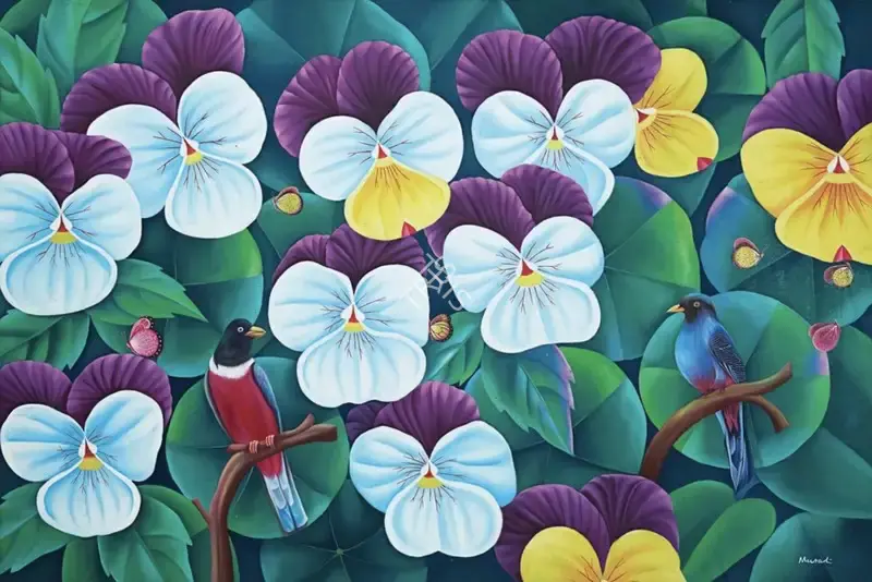 Murali Nagapuzha (Artist), Untitled, Painting