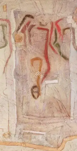 Mohan Samant (Artist), Untitled, 1963, Painting
