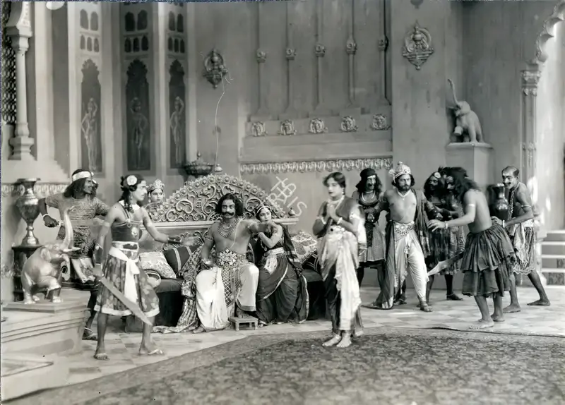 N.D. Sarpotdar (Director), Devaki, 1934, Photographic Still
