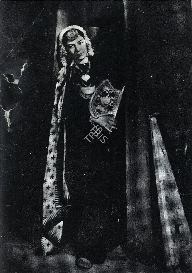 Unknown (Photographer), Pathan, 1947, Contemporary Photograph