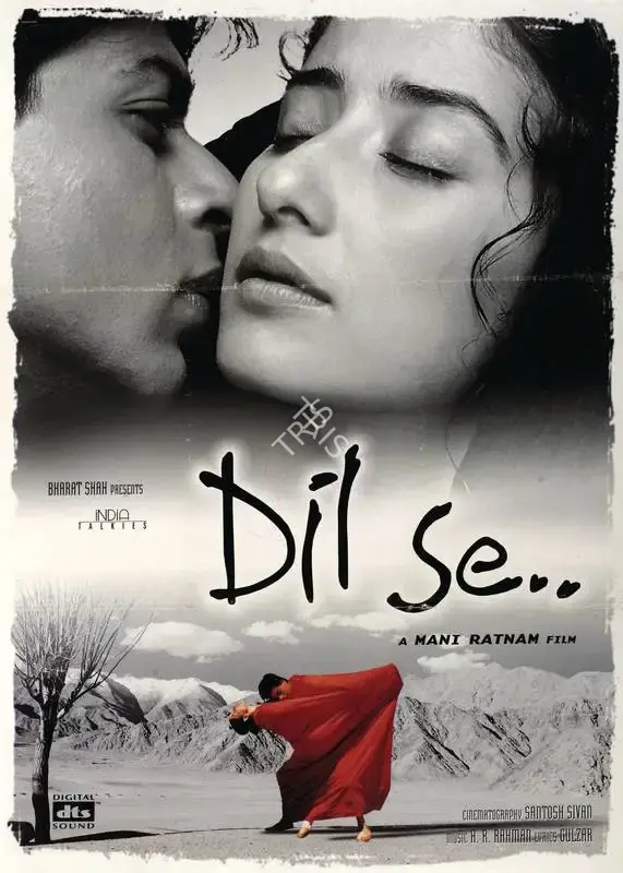Shekhar Kapoor (Producer), Dil Se, 1998, Full Sheet Poster