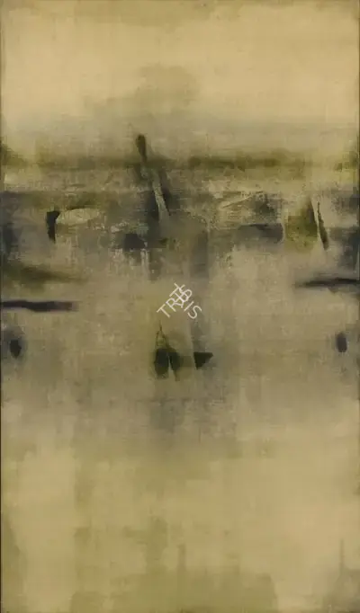 Gaitonde, V.S. (Artist). Untitled, 1970 | Painting, Sa.Del/08.09.16, 2016 · Saffronart