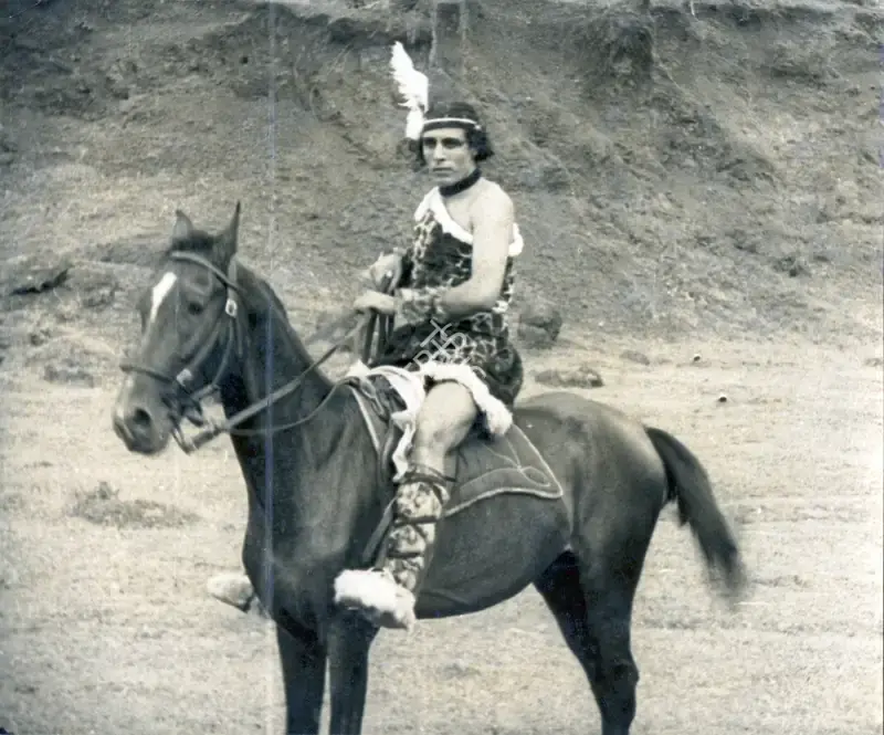 Rustom B. Irani (Cinematographer), Gul Sanovar, 1934, Photographic Still