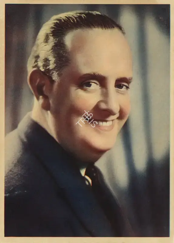 Nestle (Sponsor), Nestle (Sponsor), Stars of the Silver Screen: Sidney Howard | Trading Card, 1930s, Trading Card