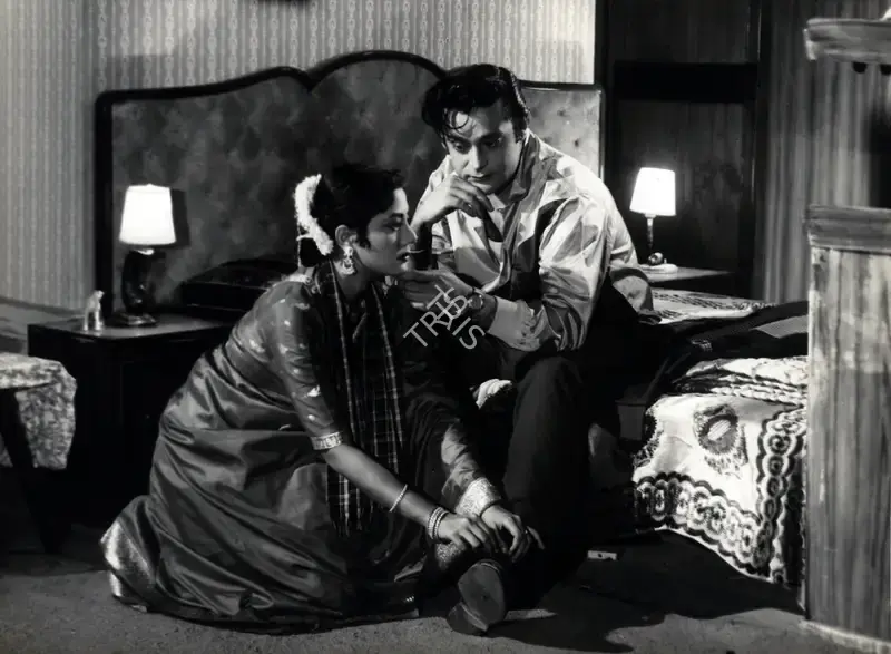 Pradeep Kumar (Producer), Do Dilon Ki Dastan, 1966, Photographic Still