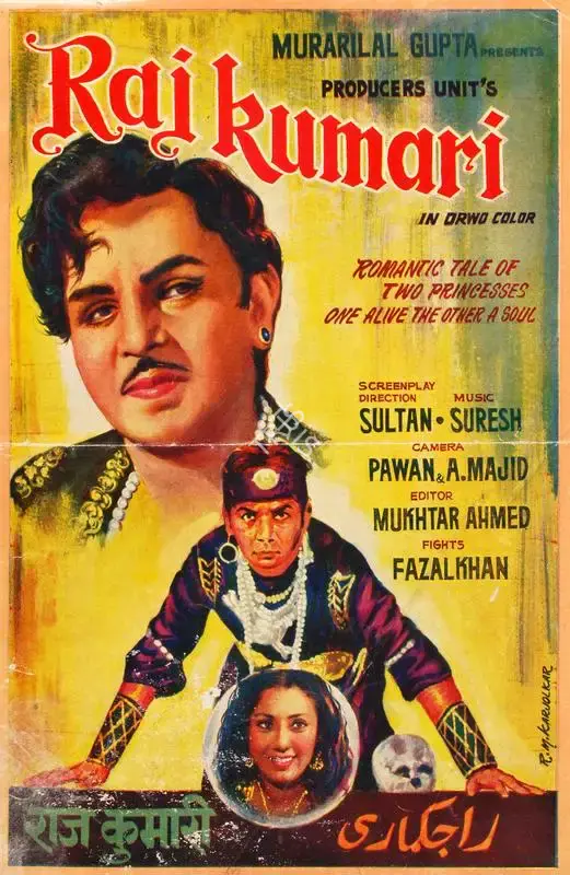 Murarilal Gupta (Producer), Raj Kumari, 1979, Song-Synopsis Booklet