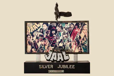 Parvesh Mehra (Producer), Jaal, 1986, Jubilee Trophy