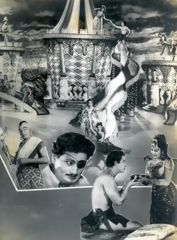 Anant Wadadeker (Cinematographer), Zimbo, 1958, Photographic Still